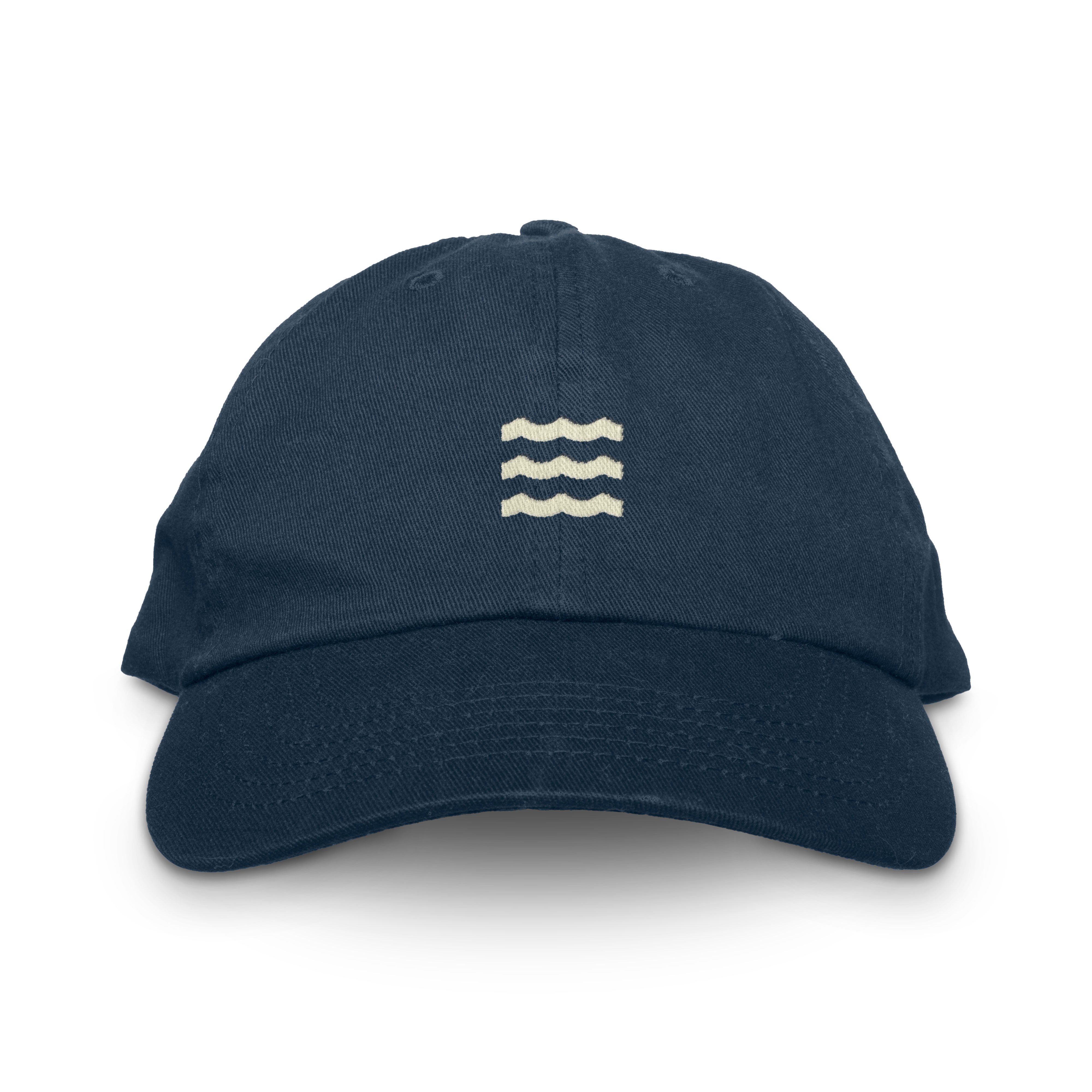 Waves Snapback Hat - Vintage Baseball Cap