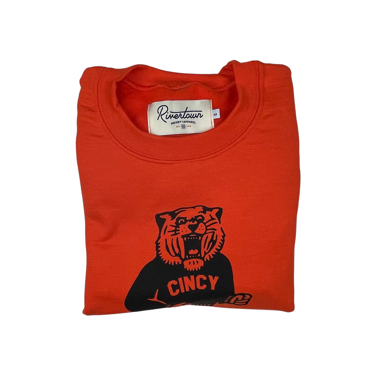 Cincinnati Bengal Tiger Crewneck - Mens & Womens Sweatshirt – Rivertown  Inkery & Apparel