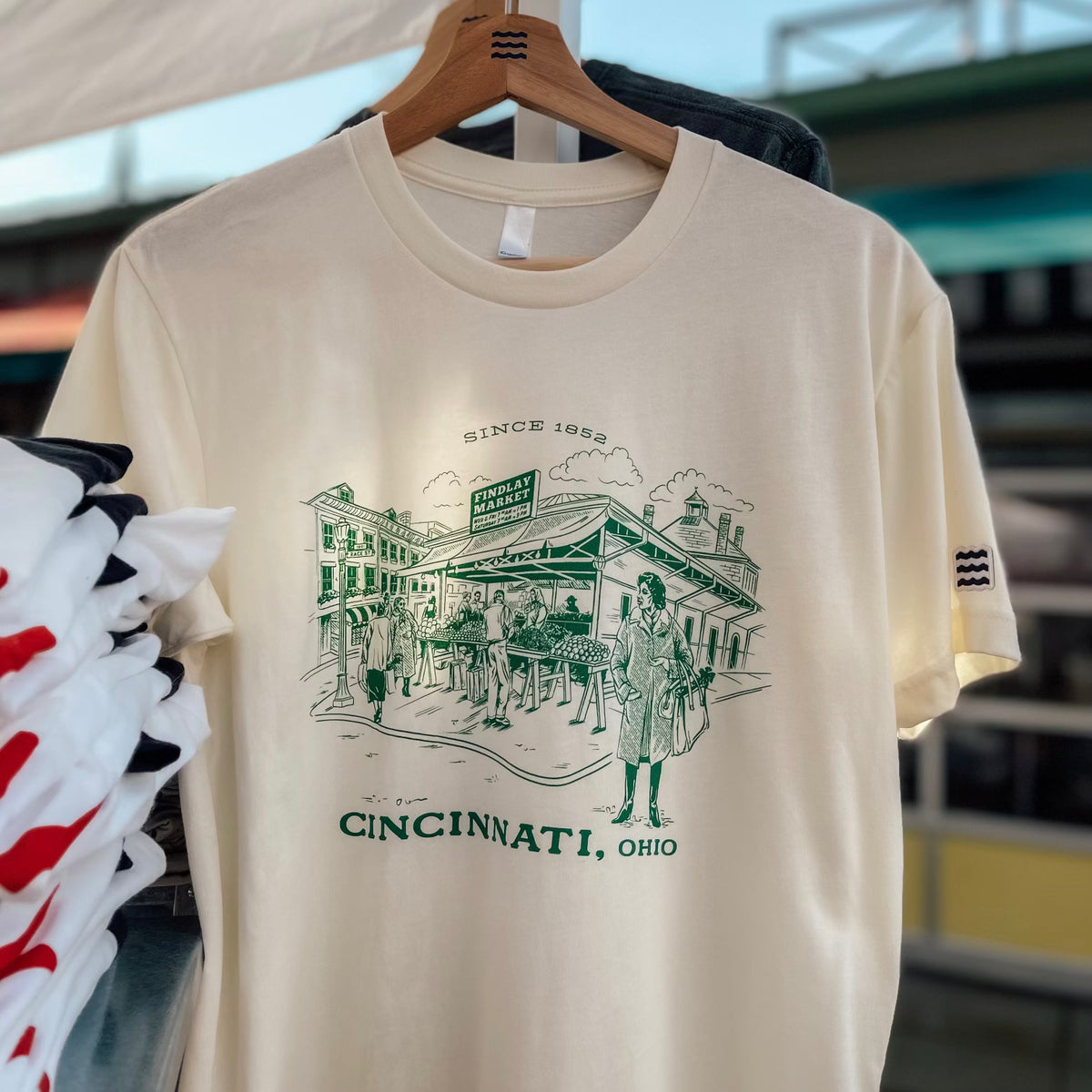 Findlay Market Tee Rivertown Inkery & Apparel