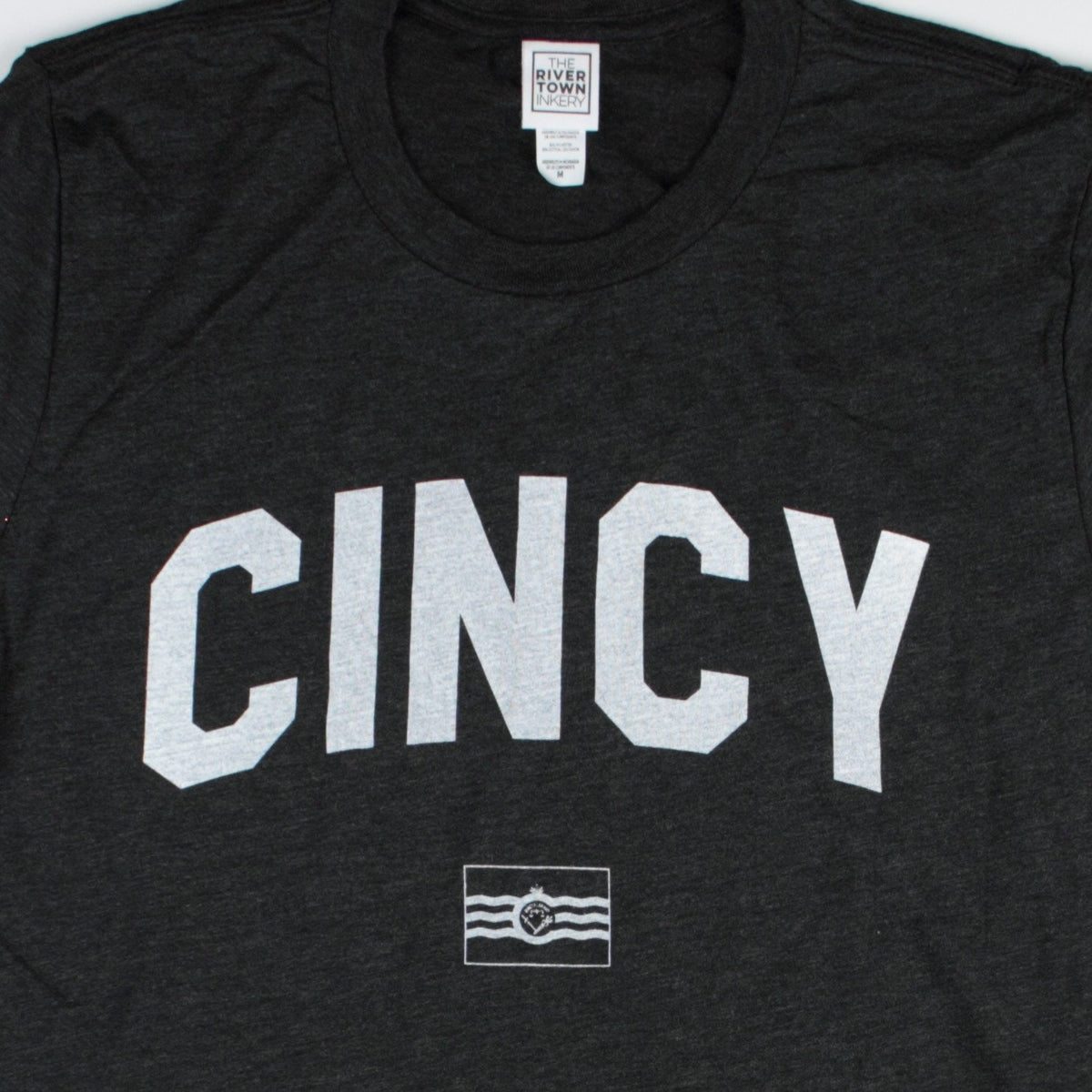 Cincinnati Bengal Tiger White Tee - Cincinnati Mens & Womens Shirt –  Rivertown Inkery & Apparel