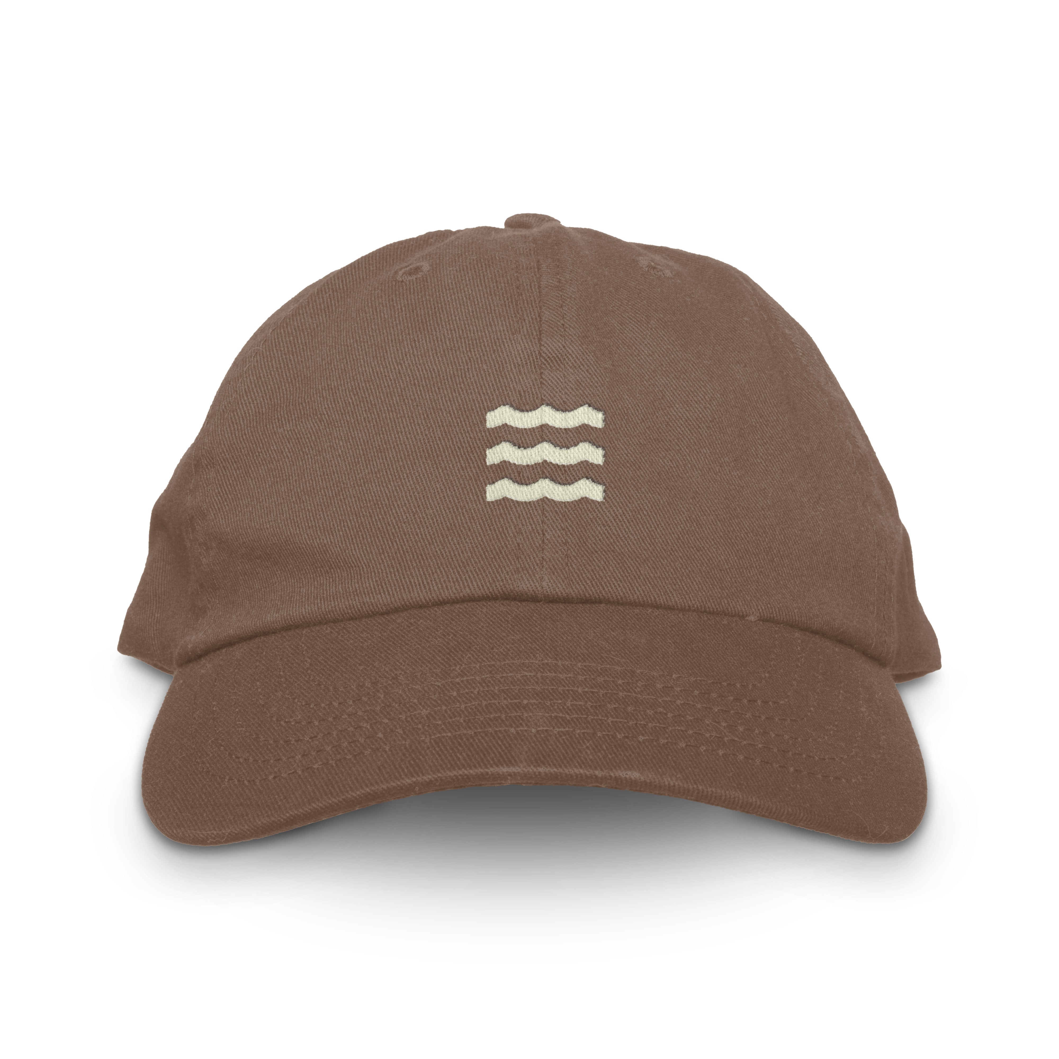 ★REST&RECREATION★ WAVE LOGO WASHING BALL CAP WAVE LOGO WASHING BALL CAP - CHARCOAL - rest and recreation