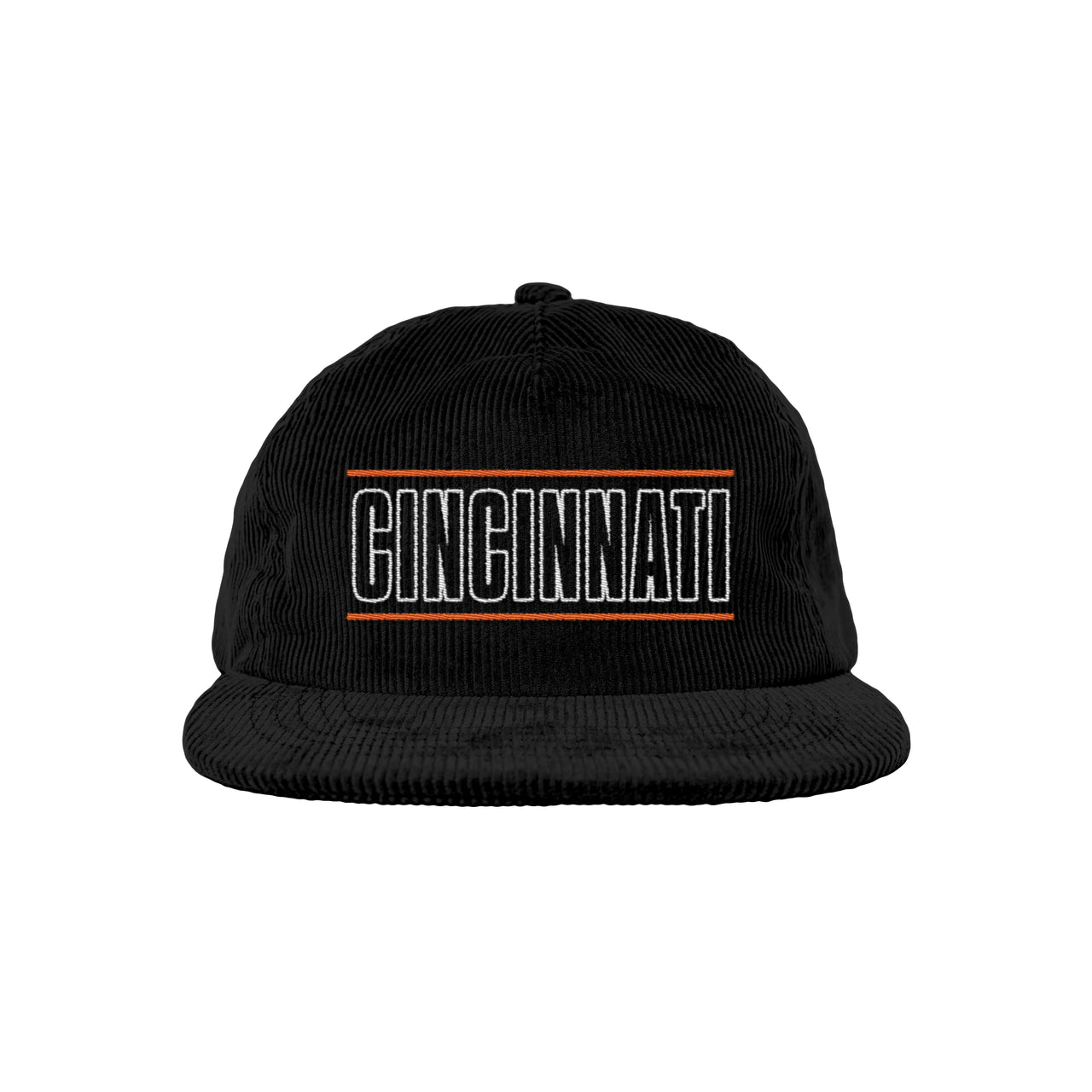 Cincinnati Cord Snapback Hat