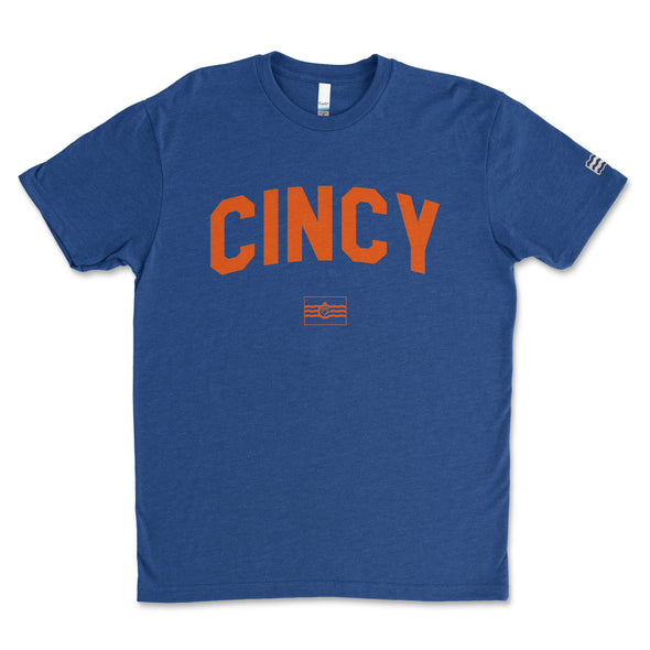 Cincy Flag Tee