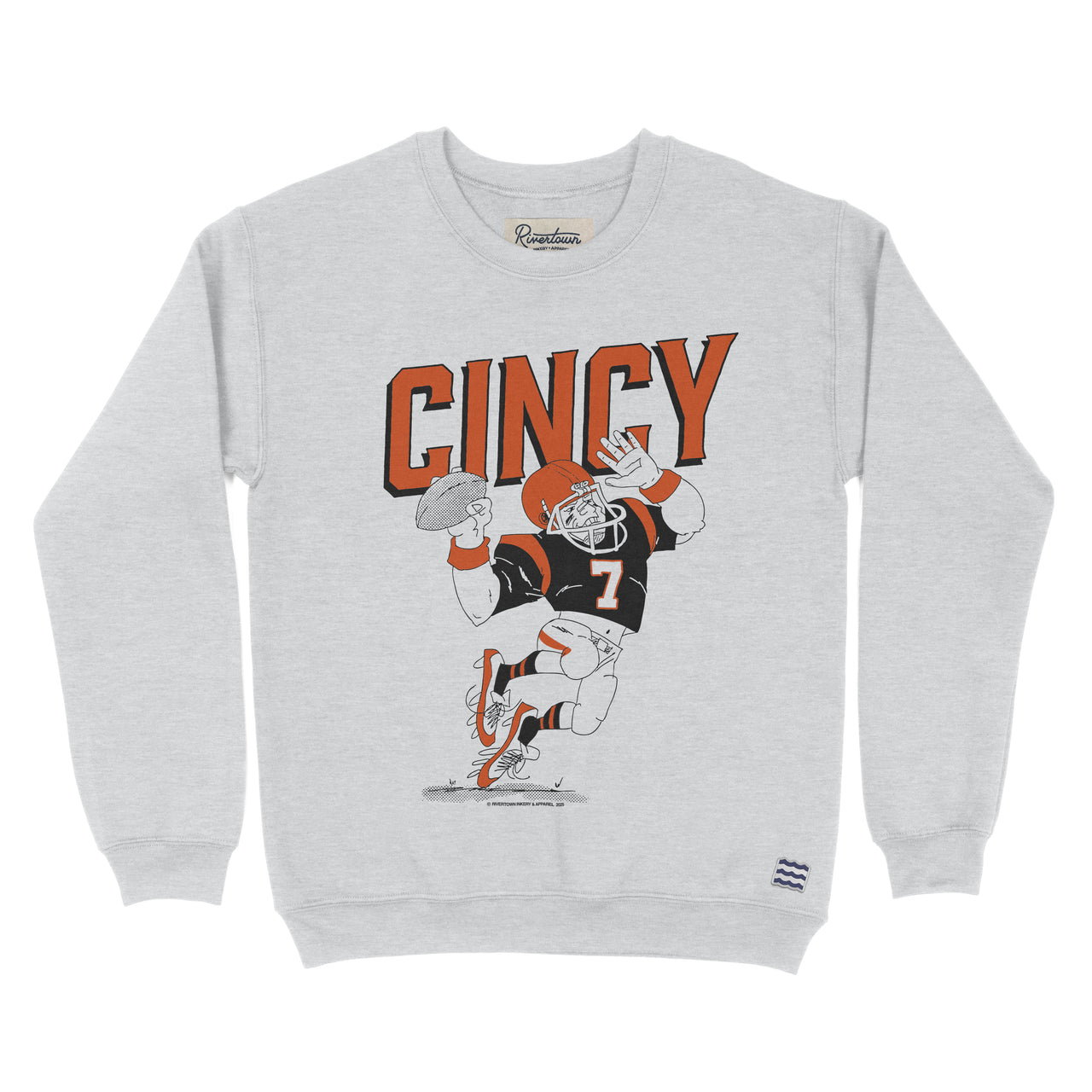 Cincy Slinger Crewneck