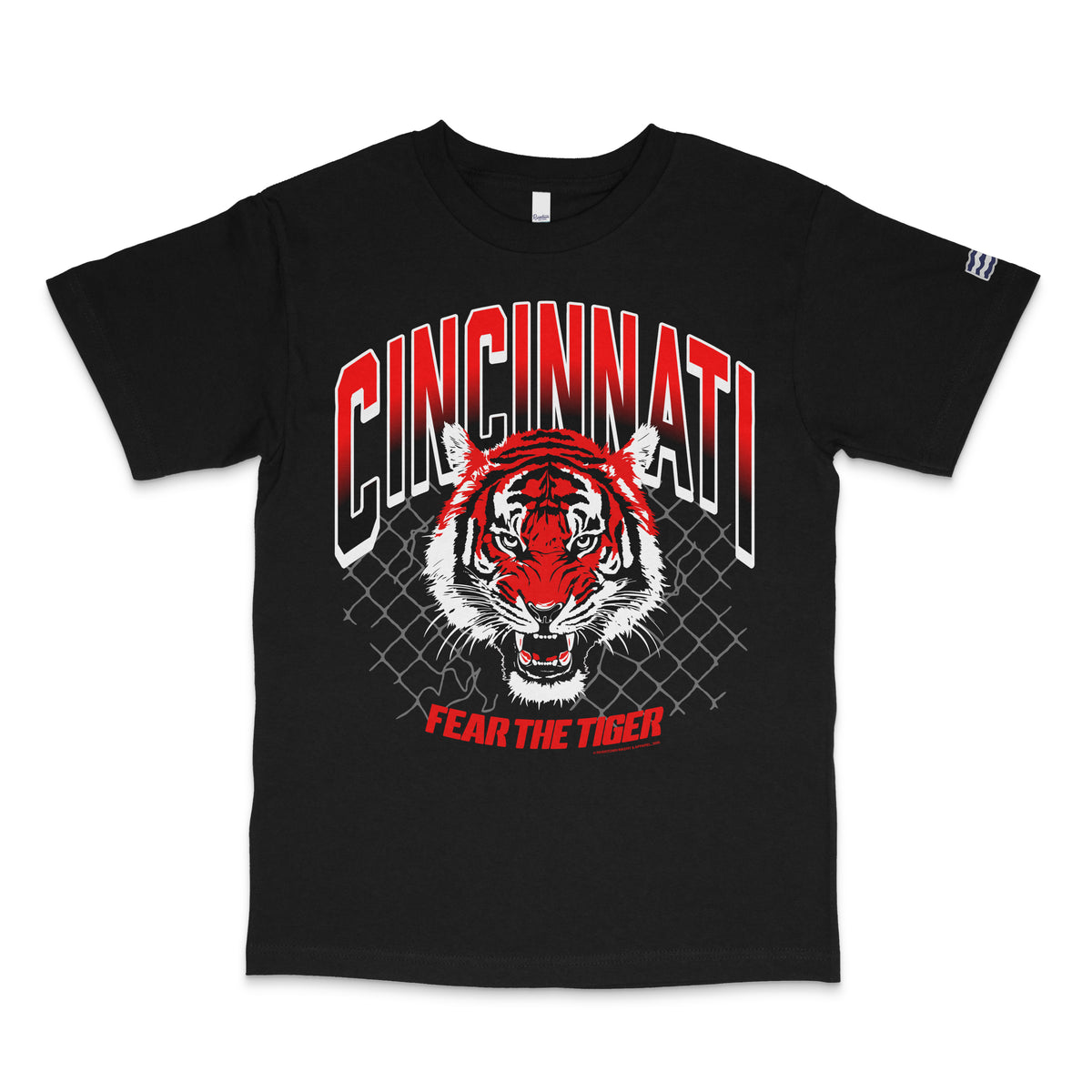 Fear The Tiger Tee