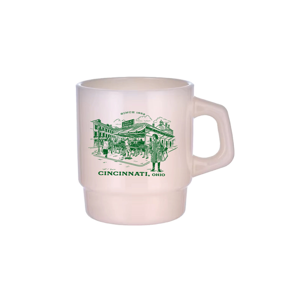 Findlay Market Retro Mug