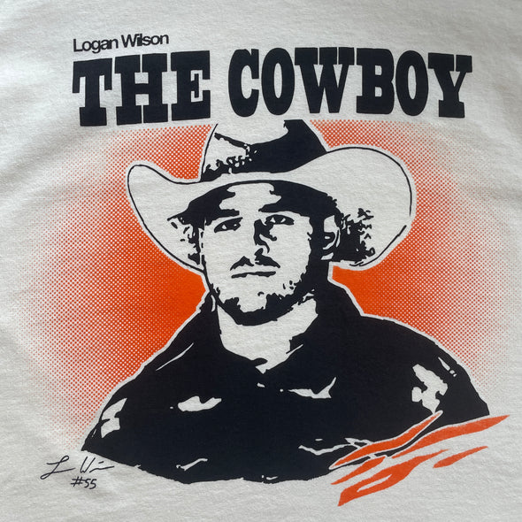 Logan Wilson "The Cowboy" Tee