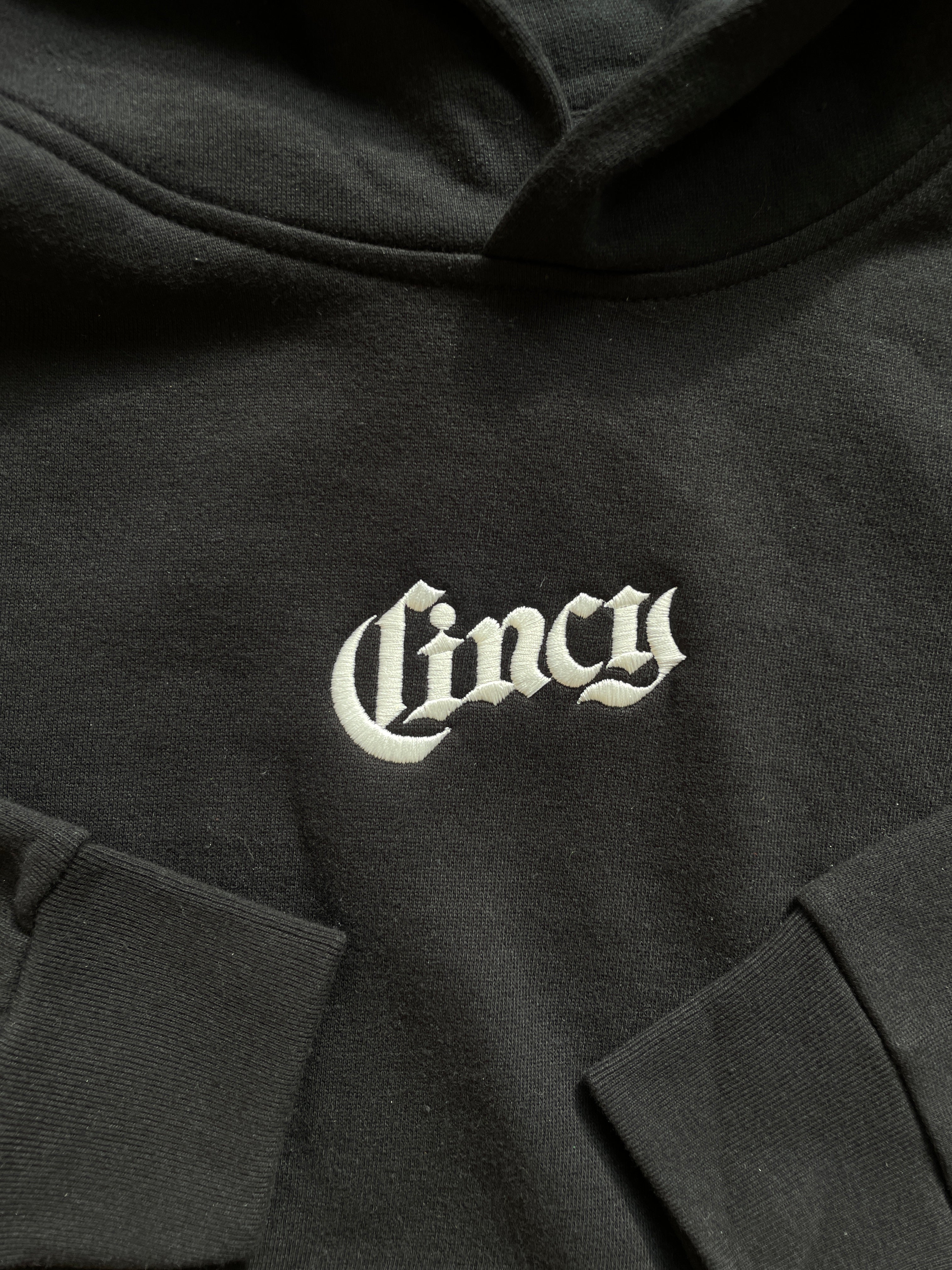 Cincy Gothic Hoodie