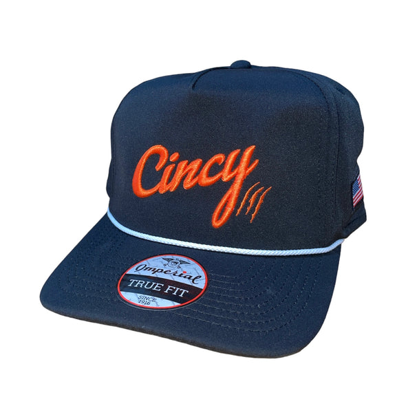 Ted Karras — "The Cincy Hat"