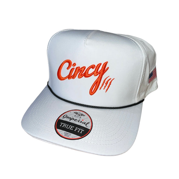 Ted Karras — "The Cincy Hat"
