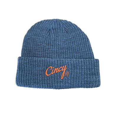 Ted Karras — "The Cincy Hat" Knit Beanie