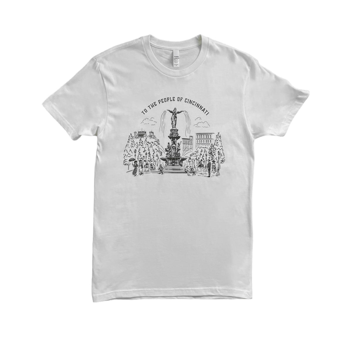 Fountain Square Tee – Rivertown Inkery & Apparel
