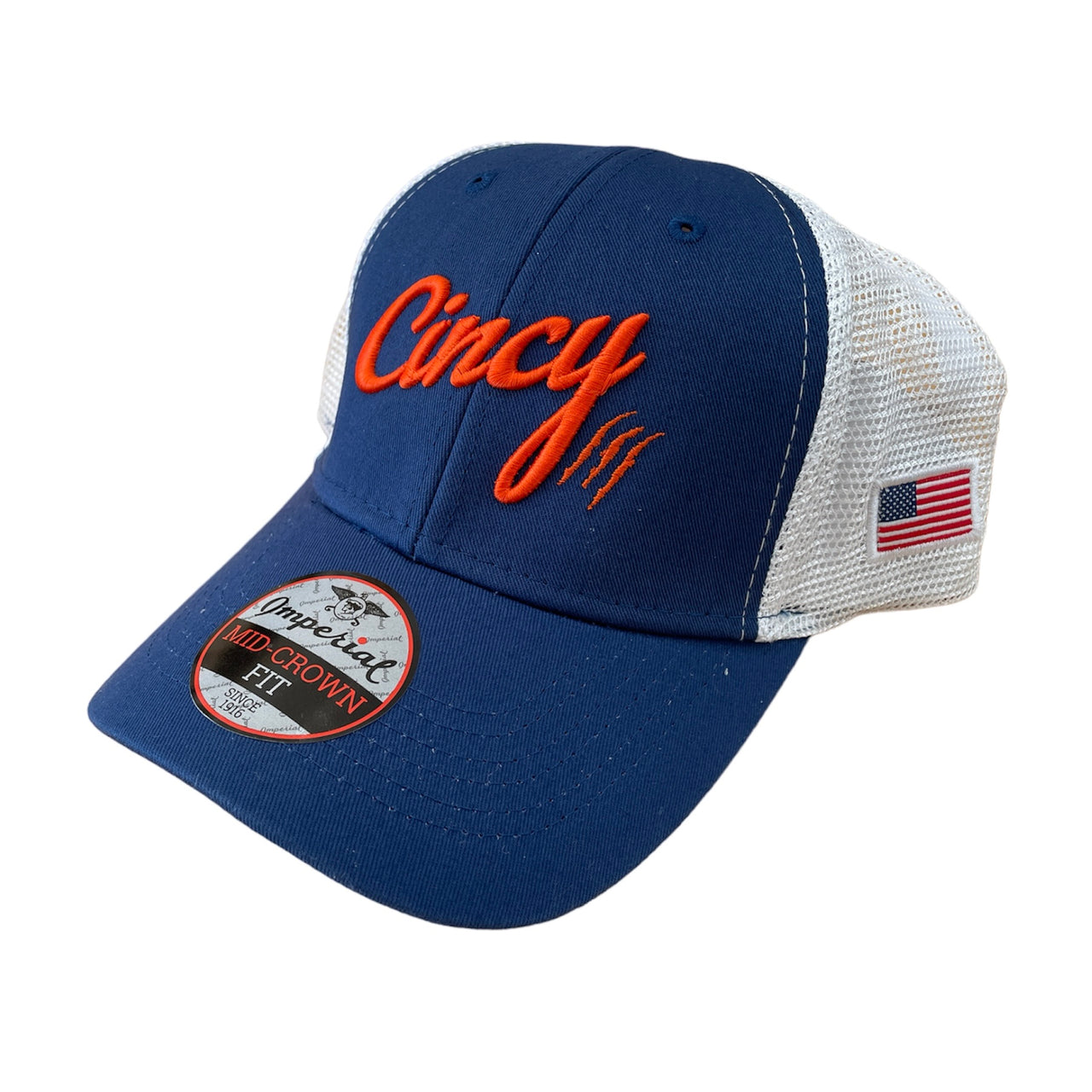 Ted Karras - "The Cincy Hat" Mesh Back