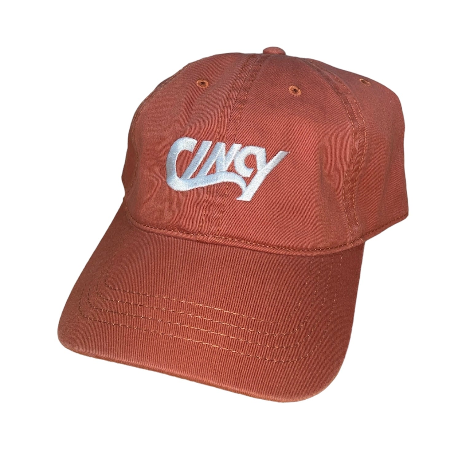 Etavirp Logo Cap. （Orange） Scape Gear® - Leopard 5 Panel Cap