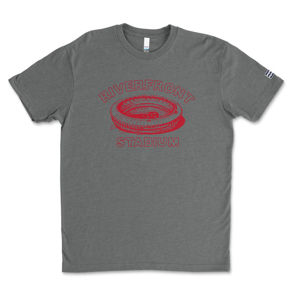 Riverfront Stadium Tribute Tee