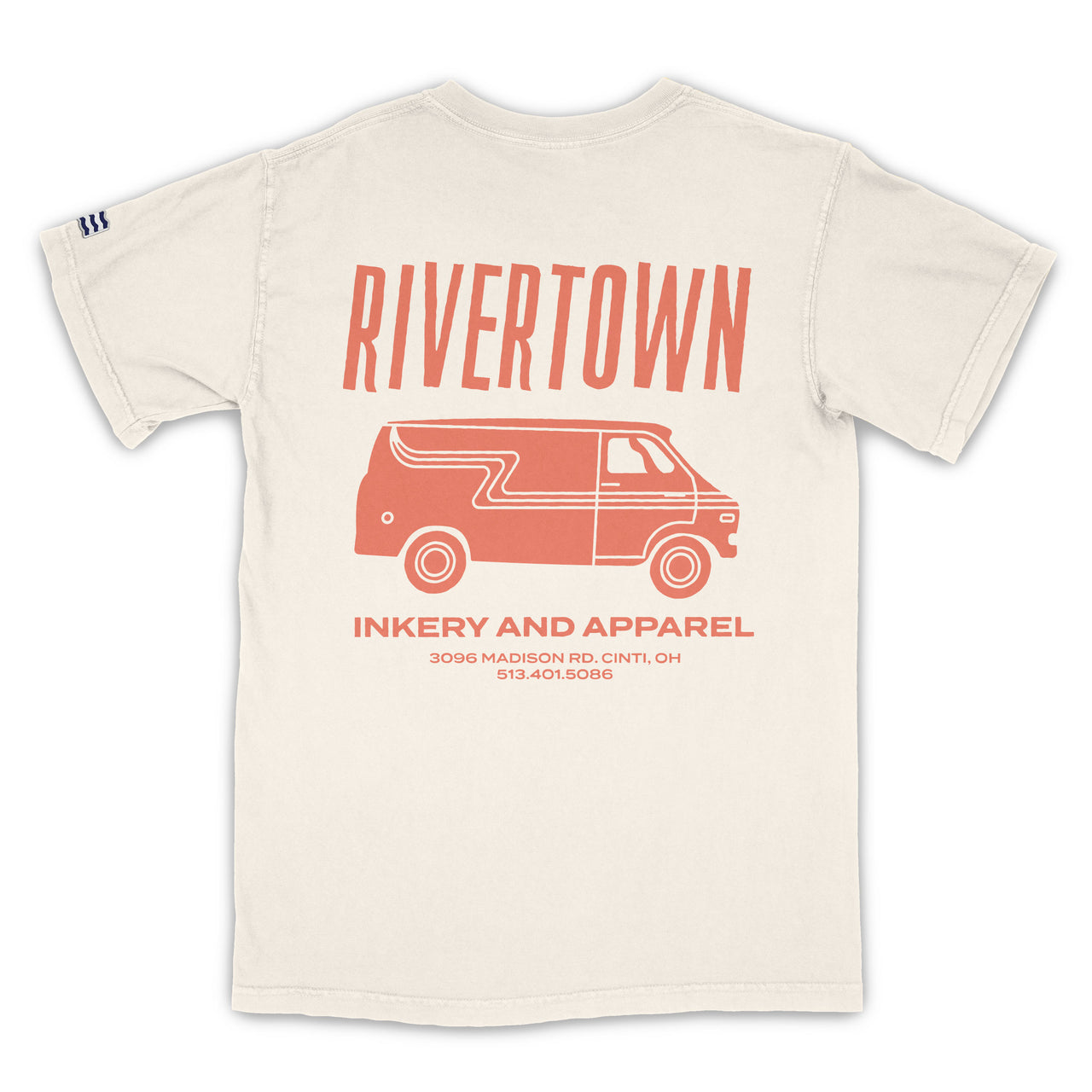 Delivery Van Pocket Tee