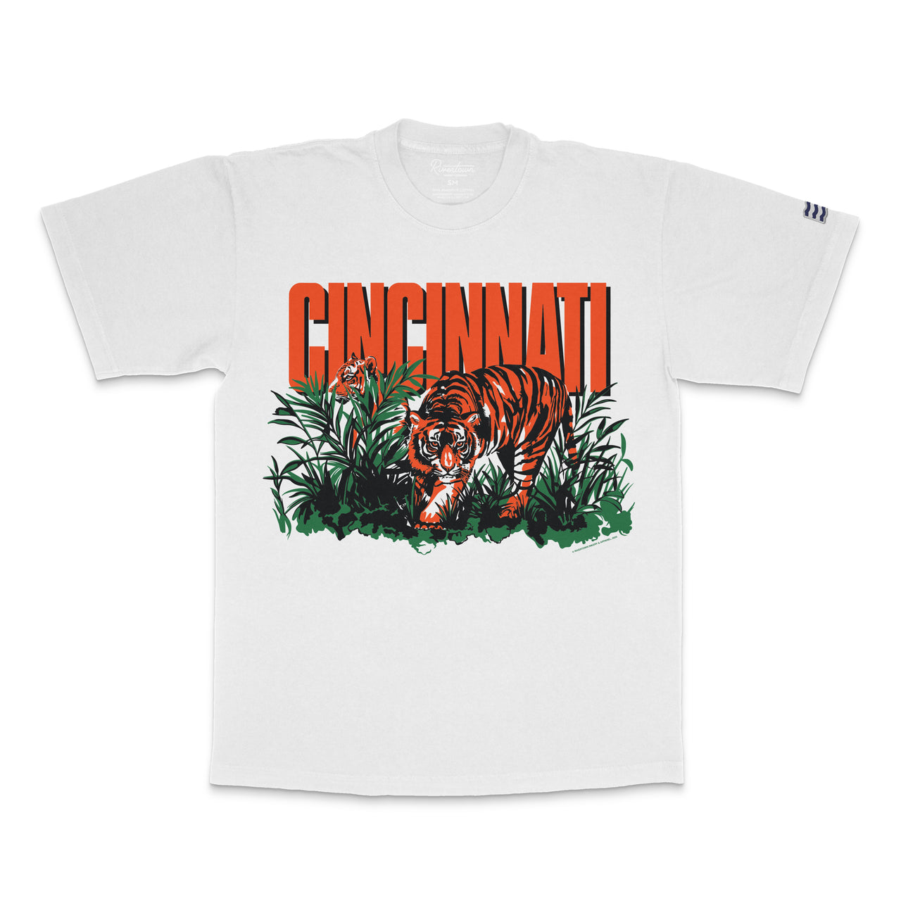 Stalking Tiger Tee