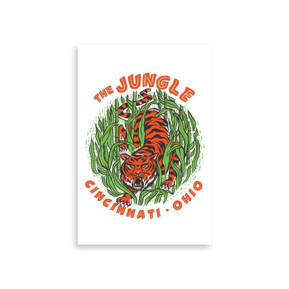 The Jungle Postcard