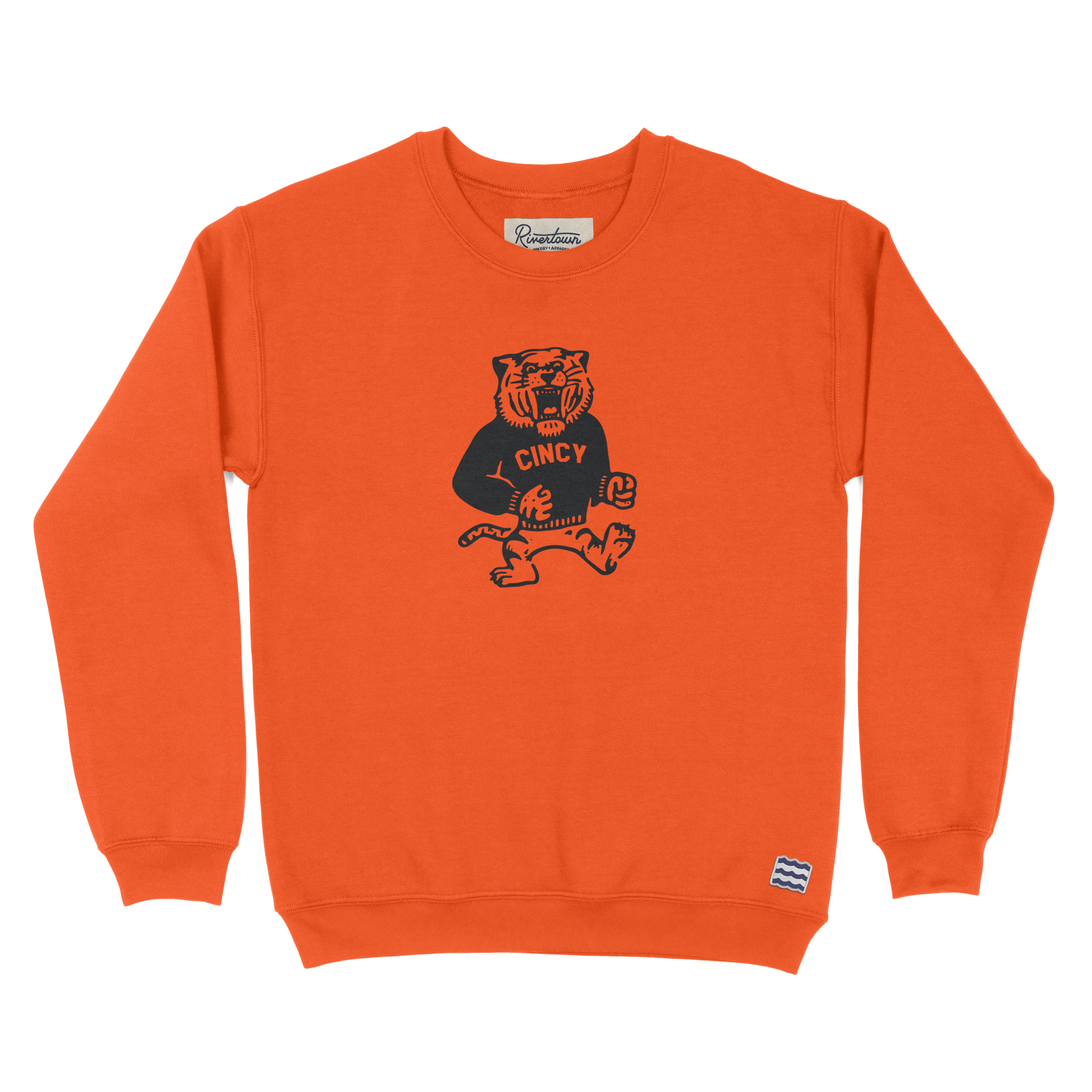 Tシャツ・カットソー Represent Everyday Logo Crew Sweatshirt Graphic Everyday Crewneck Sweatshirt - Red | Levi's® US