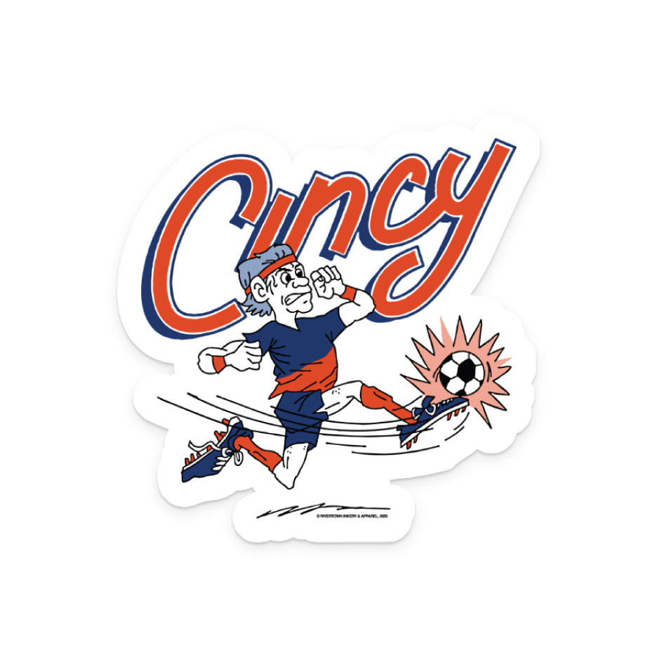 Cincy Striker Sticker