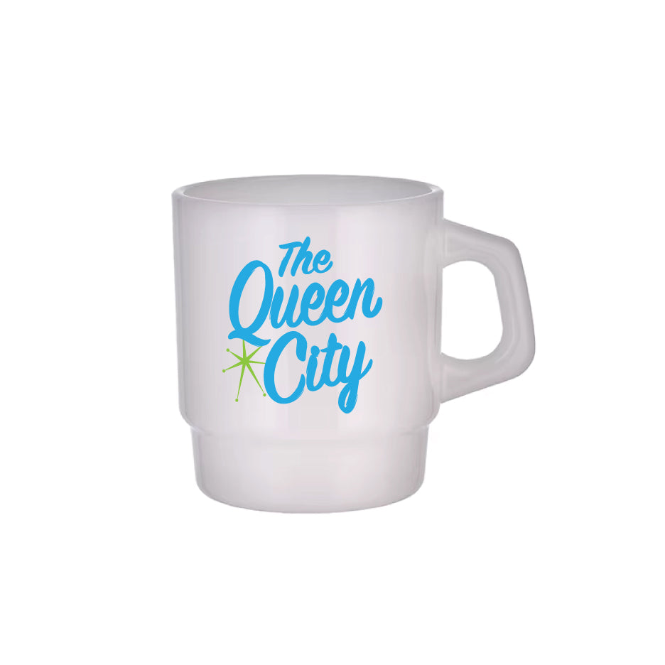 The Queen City Retro Mug