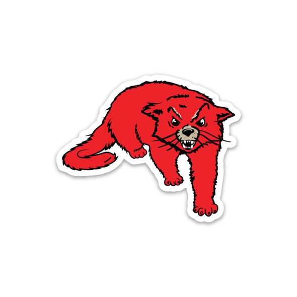 Bearcat Sticker