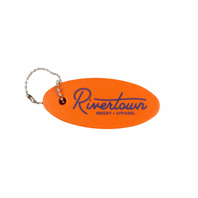 Rivertown Floating Keychain