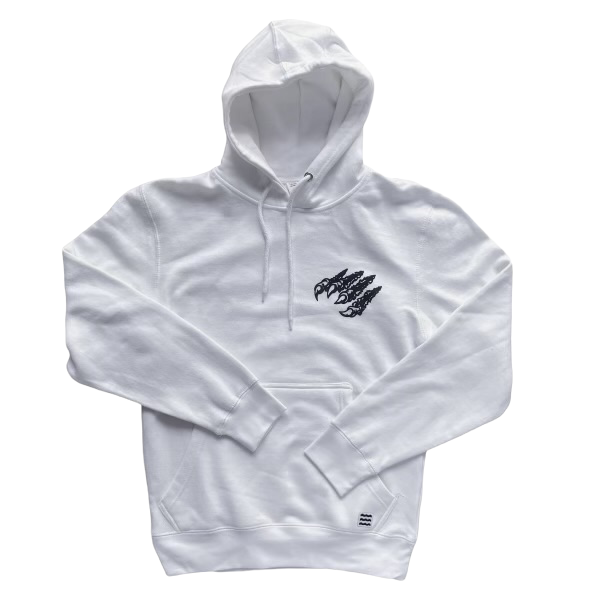 White best sale tiger hoodie