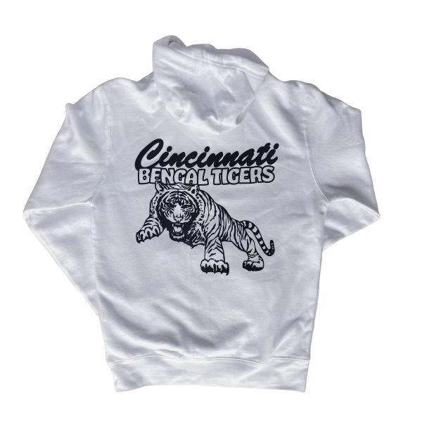 White top tiger jumper