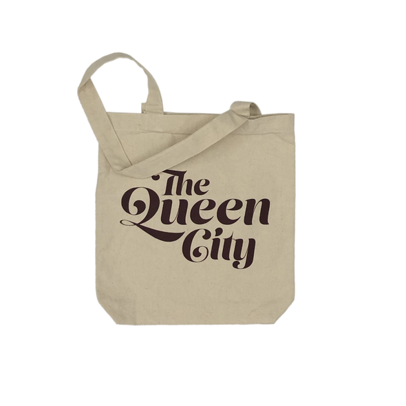 Queen City Canvas Tote Bag