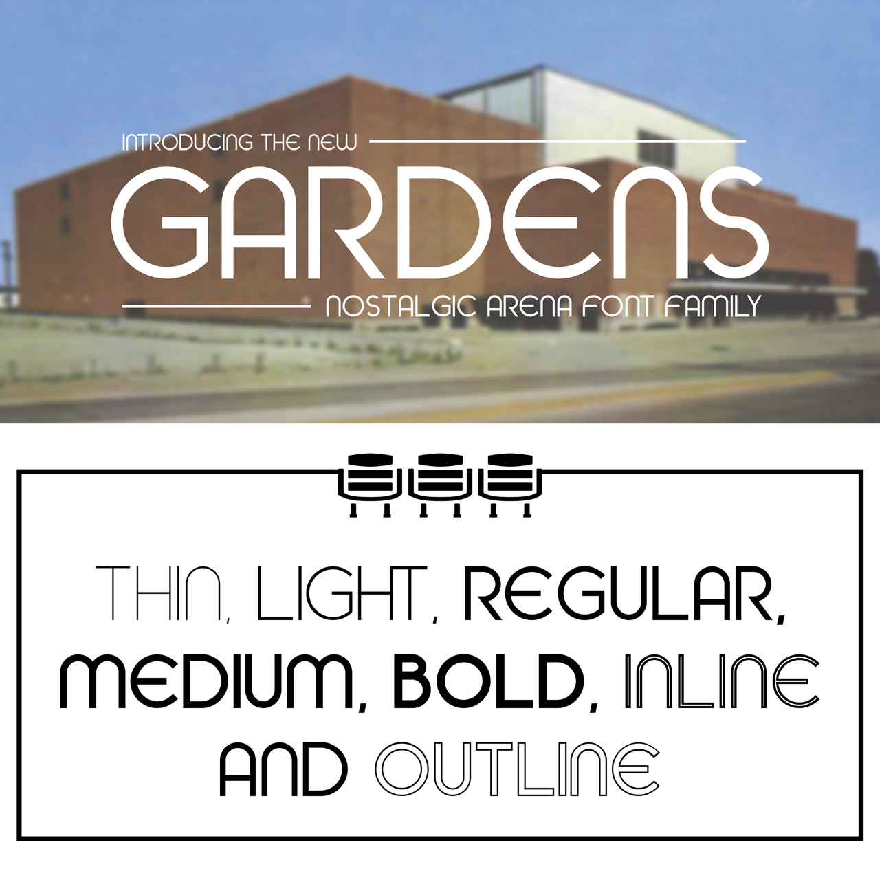Gardens Font Family
