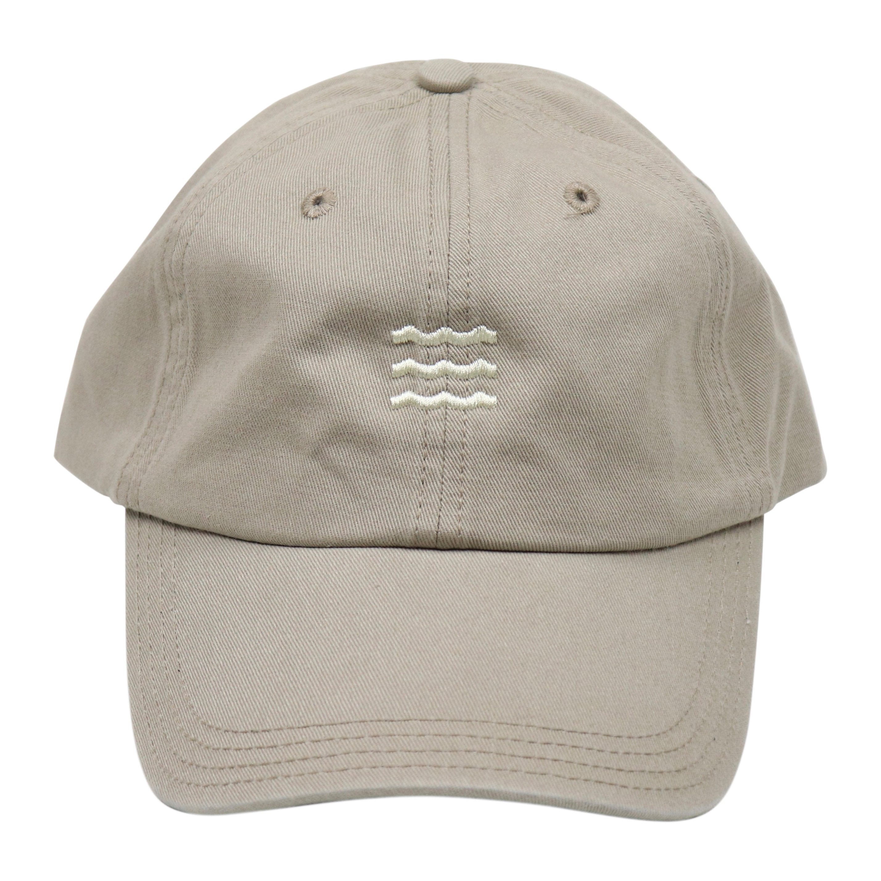 Waves Snapback Hat - Vintage Baseball Cap
