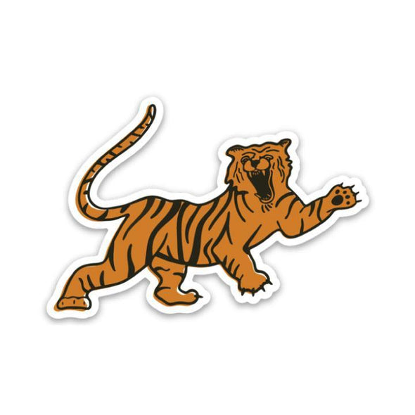 Fighting Tiger Sticker
