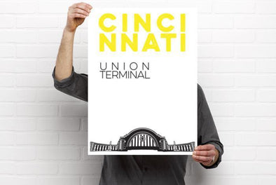 Union Terminal Poster (Digital Print)