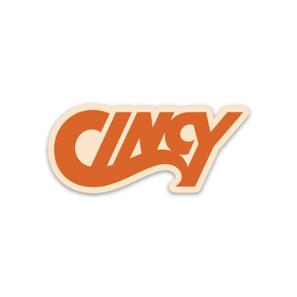 Cincy Sticker