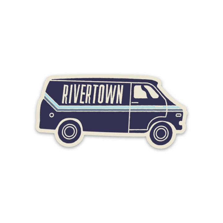 Delivery Van Sticker