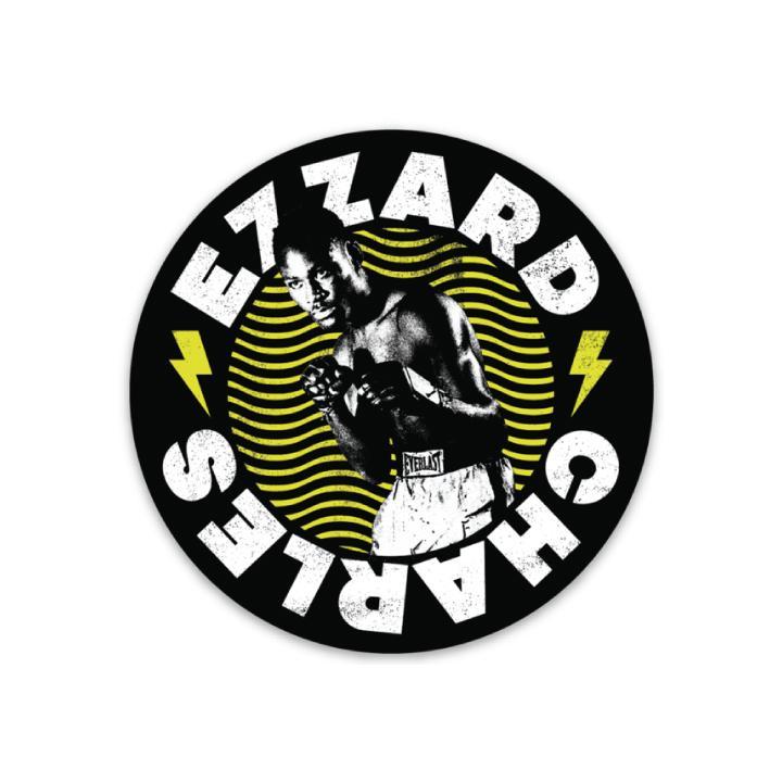 Ezzard Charles Sticker