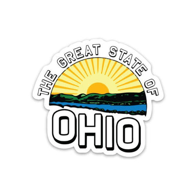 Great State Of Ohio Sticker