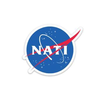 NATI Space Sticker