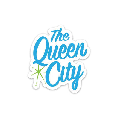 The Queen City Sticker ( MCM Edition)