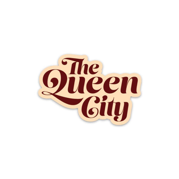 The Queen City Sticker (Retro Edition)