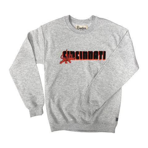 Jungle Cincinnati Crewneck - Mens & Womens Sweatshirt – Rivertown Inkery &  Apparel