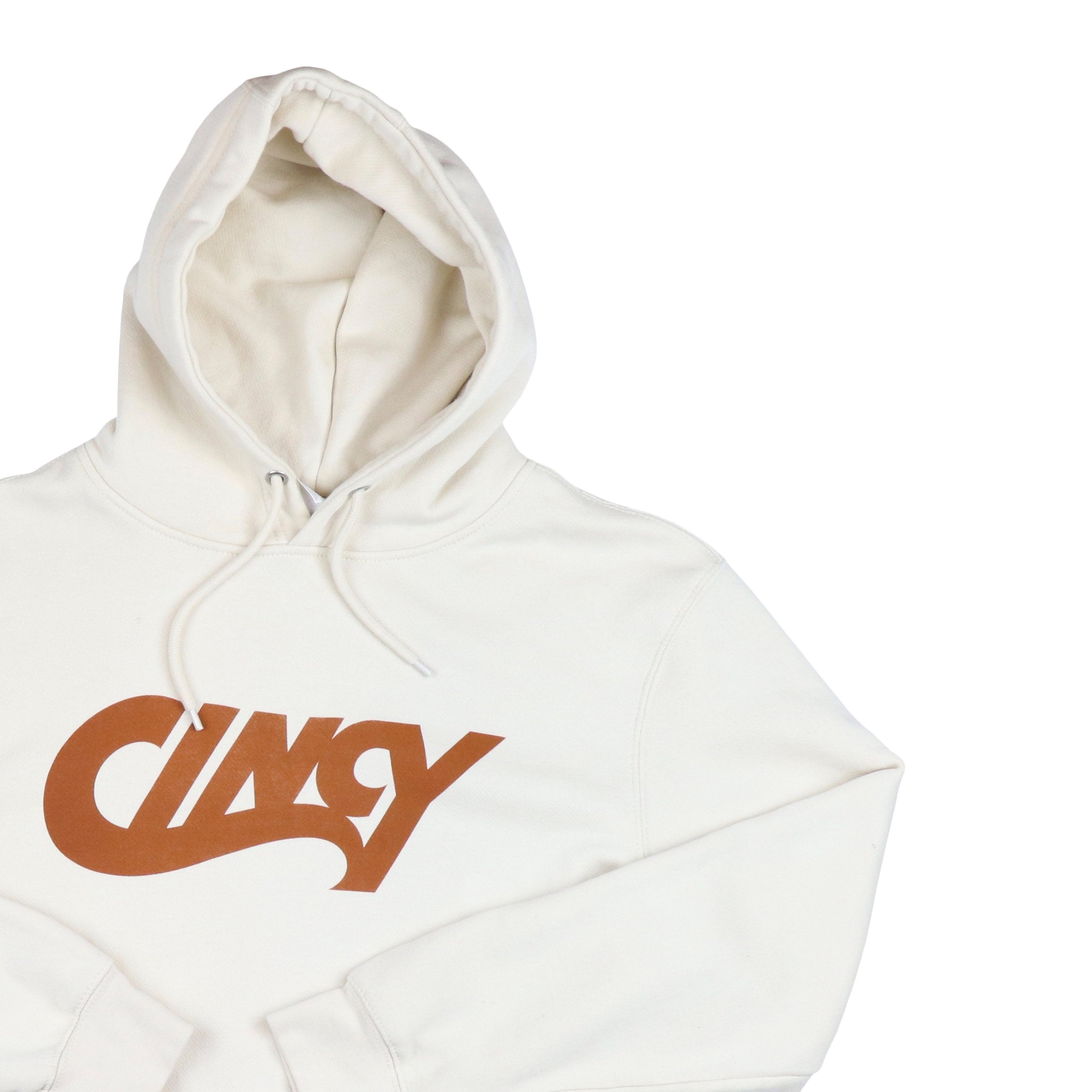 【MODERNIF】Cincinnati Semi-Zip-Up String Brushed Sweatshirt Custom Embroidered Ladies Boxy Quarter Zip Pullover