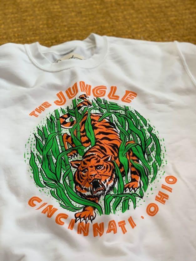 Cincinnati Bengals Vintage Unisex Sweatshirt Bengals Crewneck Who