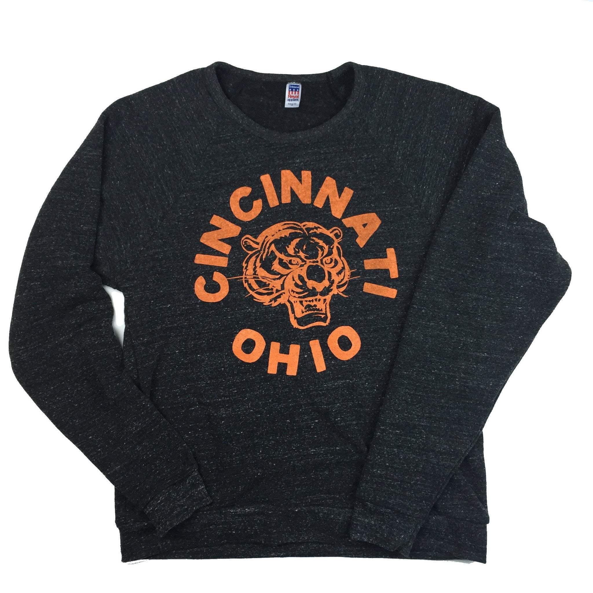 Tiger Vintage Crewneck - Mens & Womens Sweatshirt – Rivertown