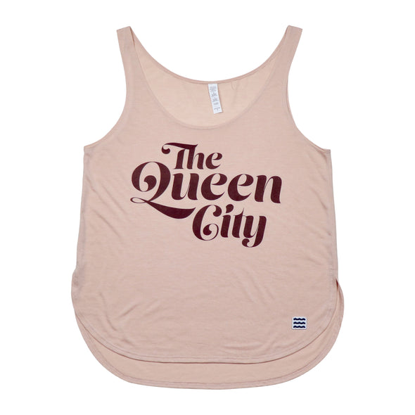 The Queen City Flowy Tank